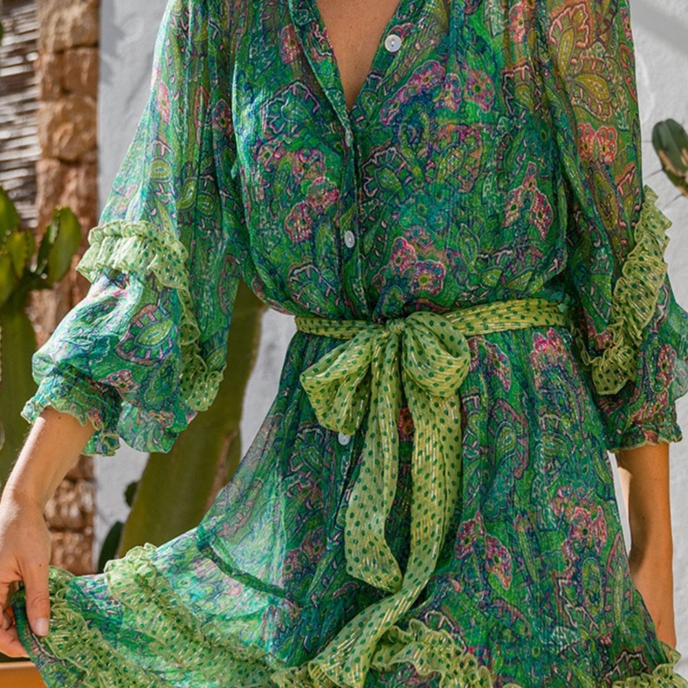 Miss June Paris OS Dress